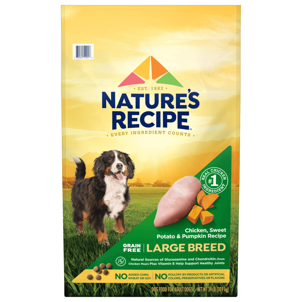 Grain Free Large Breed Dog Food