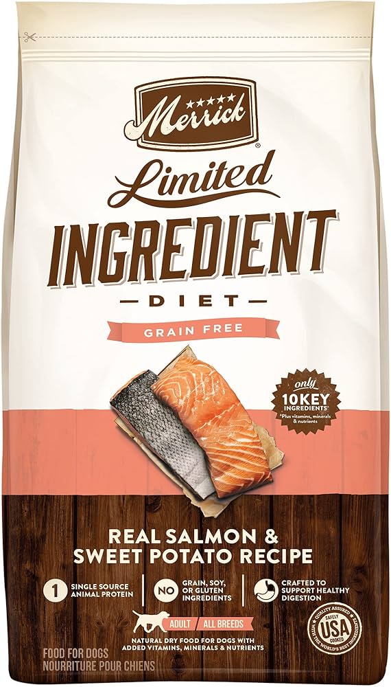 Grain Free Limited Ingredient Dog Food