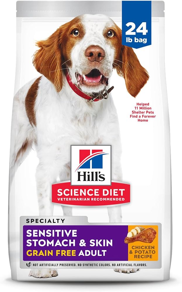 Grain Free Sensitive Stomach Dog Food