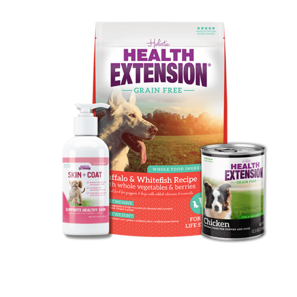 Health Extension Grain-Free Buffalo & Whitefish Recipe Dry Dog Food