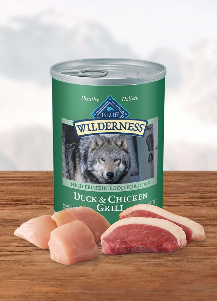 High Calorie Wet Dog Food