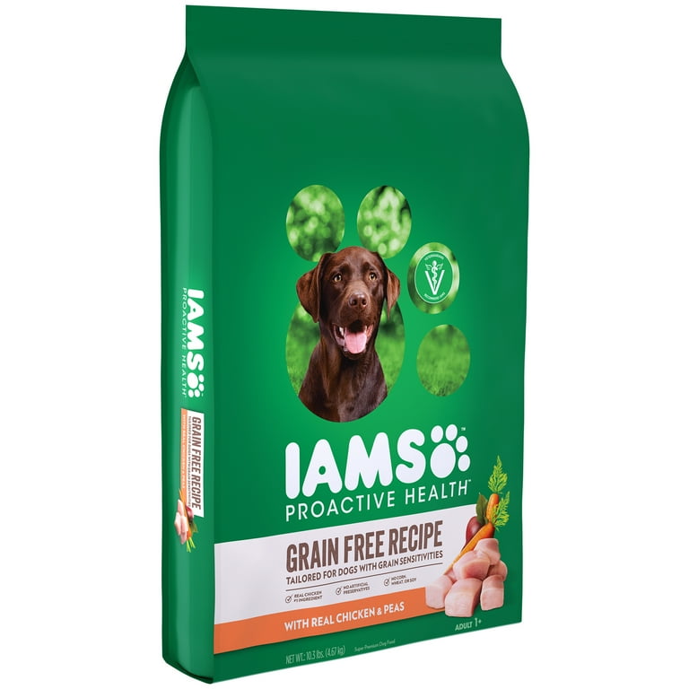 Iams Grain Free Dog Food