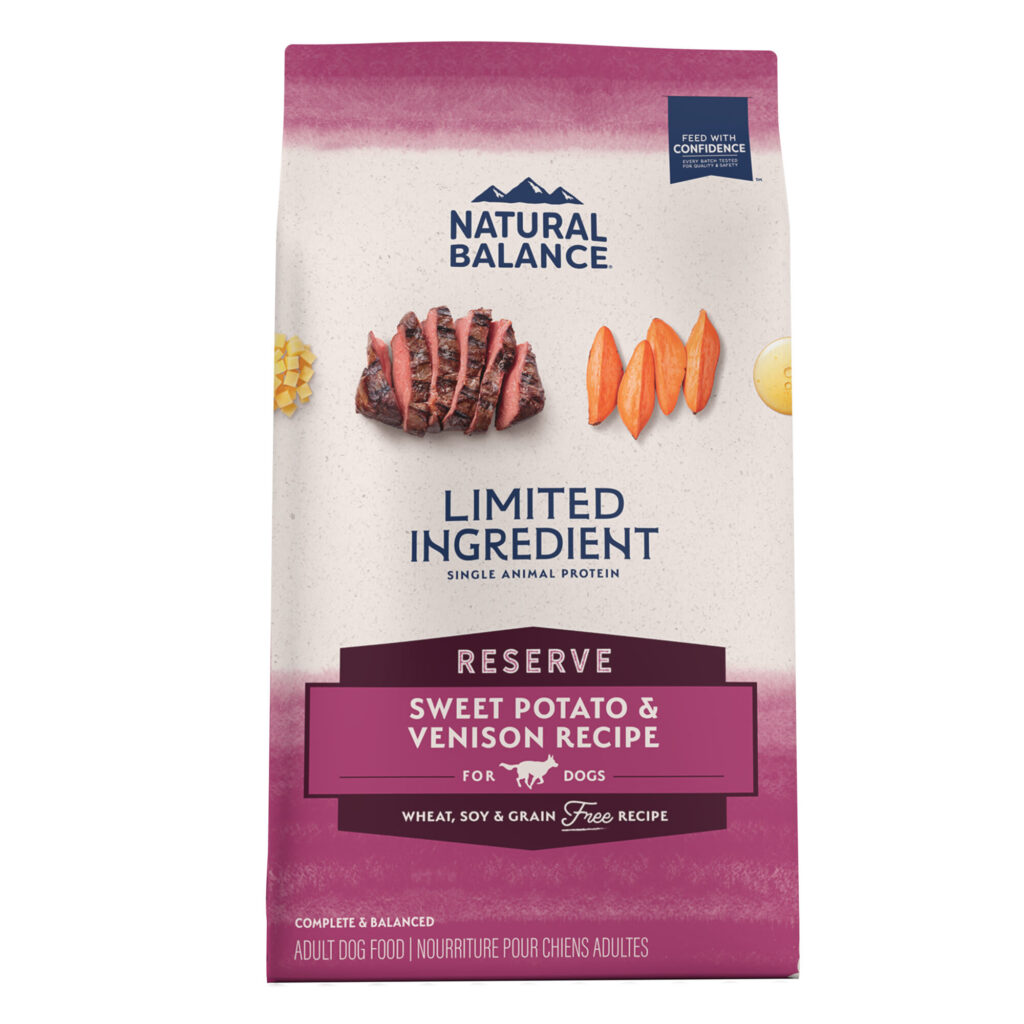 Limited Ingredient Venison Dog Food