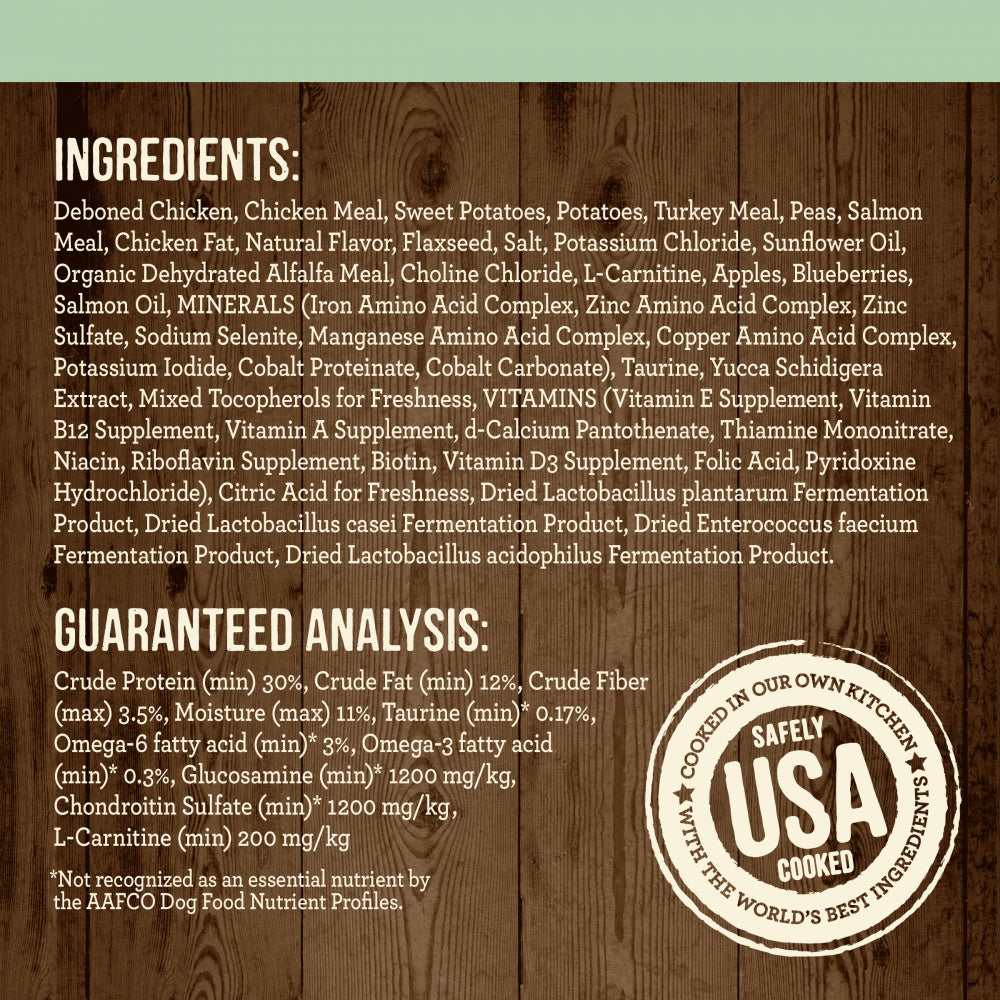 Merrick Dog Food Ingredients