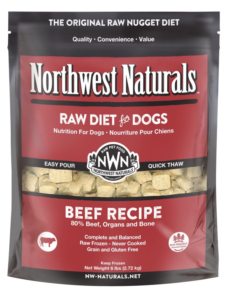 Northwest Naturals Raw Dog Food