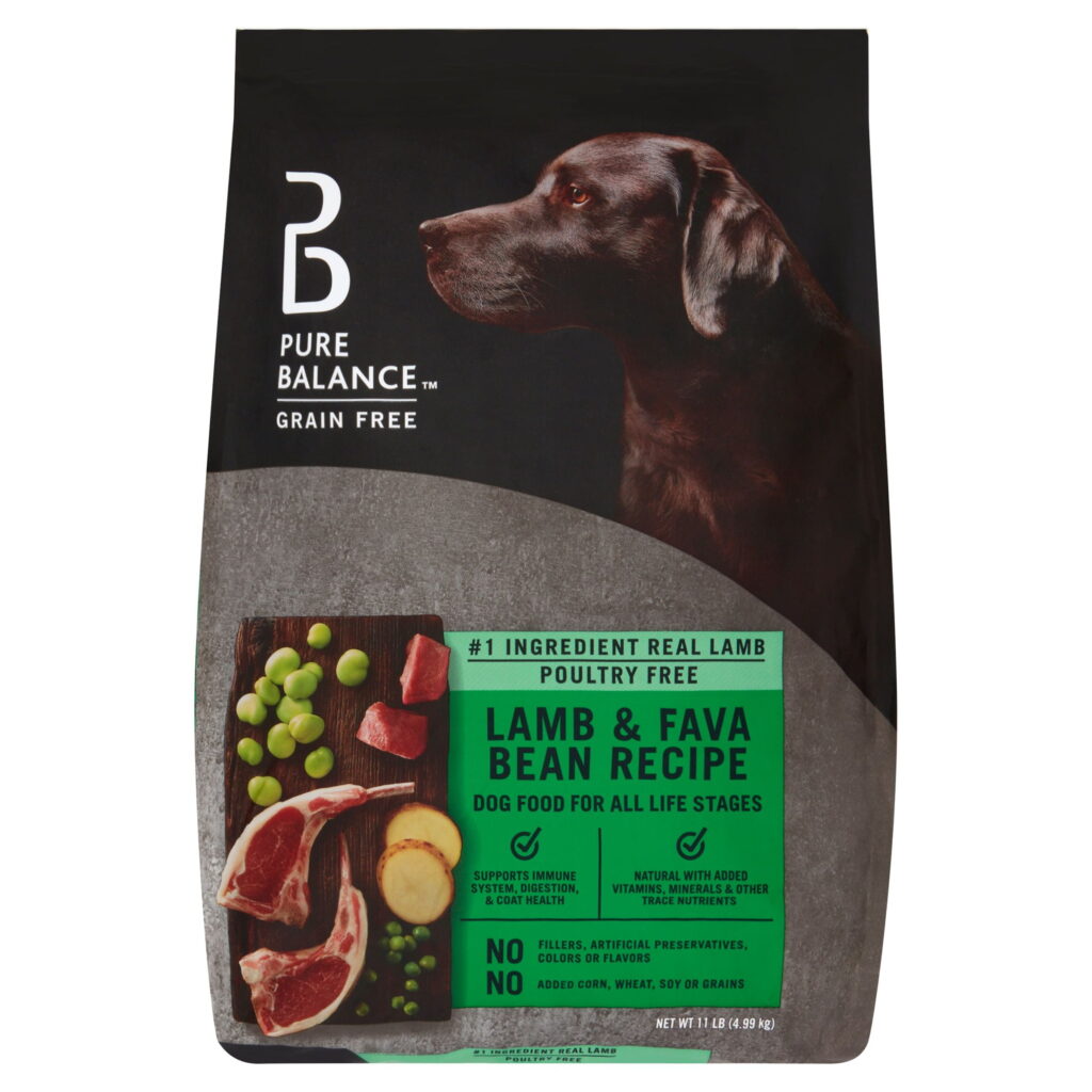 Poultry Free Dog Food With Grain