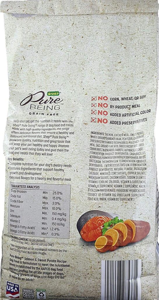 Pure Being Grain Free Dog Food