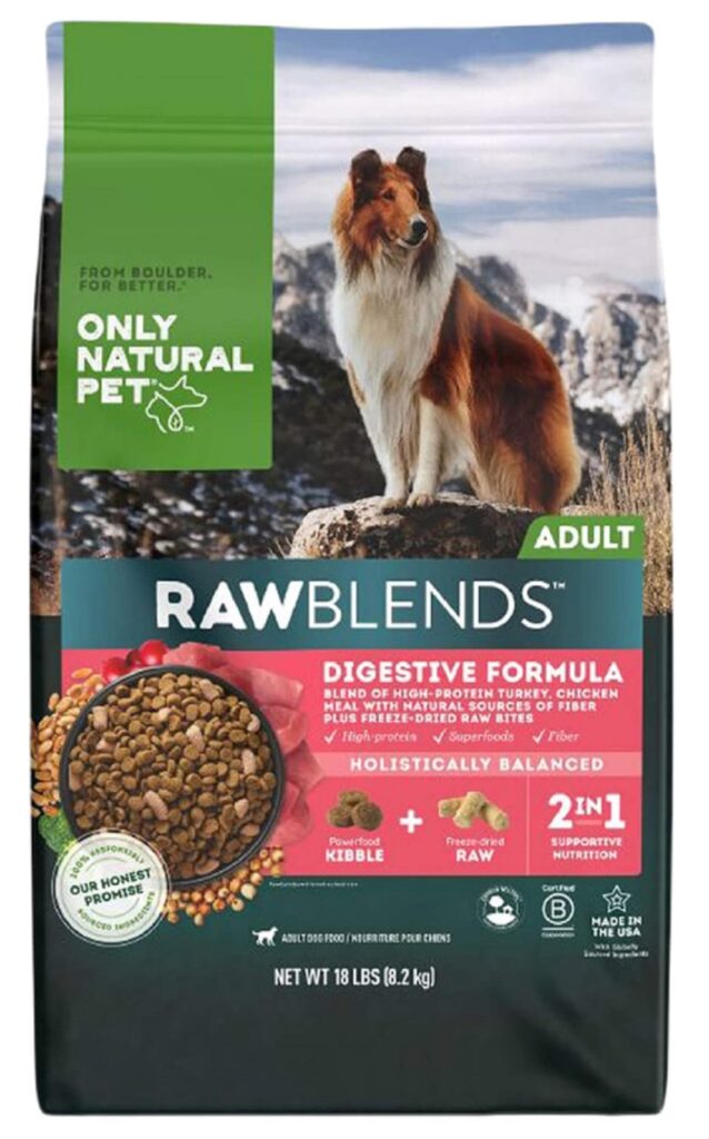 Raw Blend Dog Food