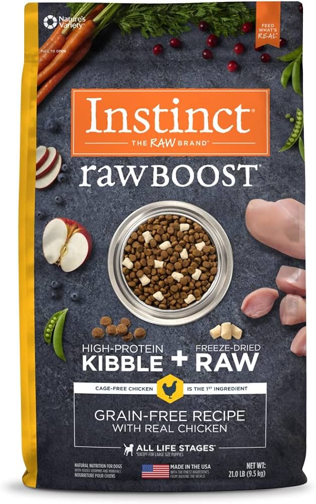 Raw Kibble Dog Food