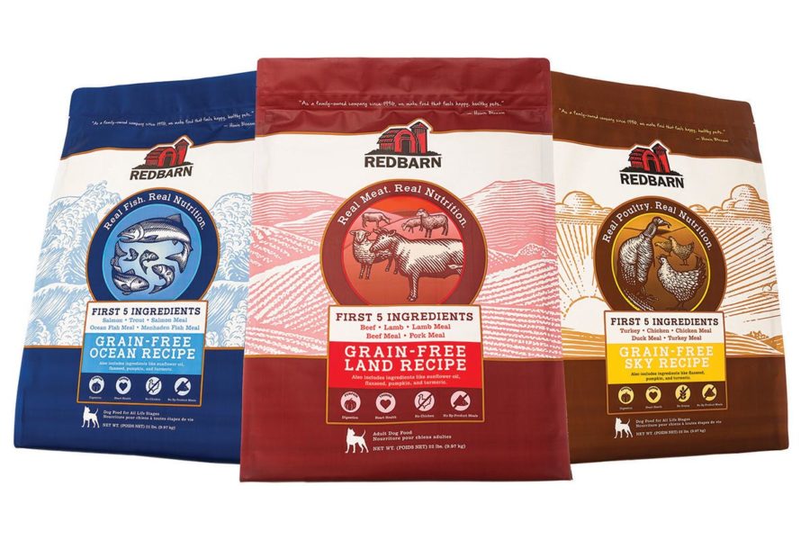 Redbarn Grain Free Dry Dog Food