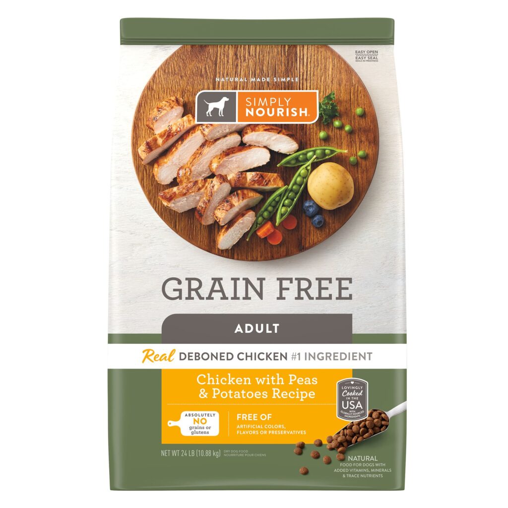 Simply Nourish Grain Free Dog Food