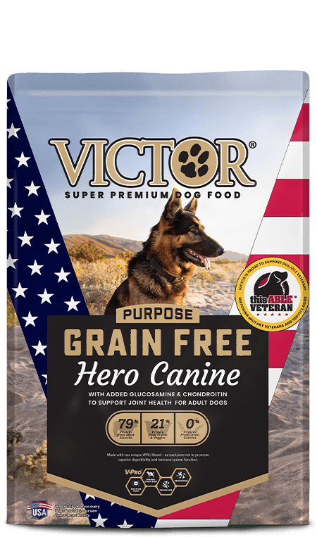 Victor Purpose Hero Grain-Free Dry Dog Food