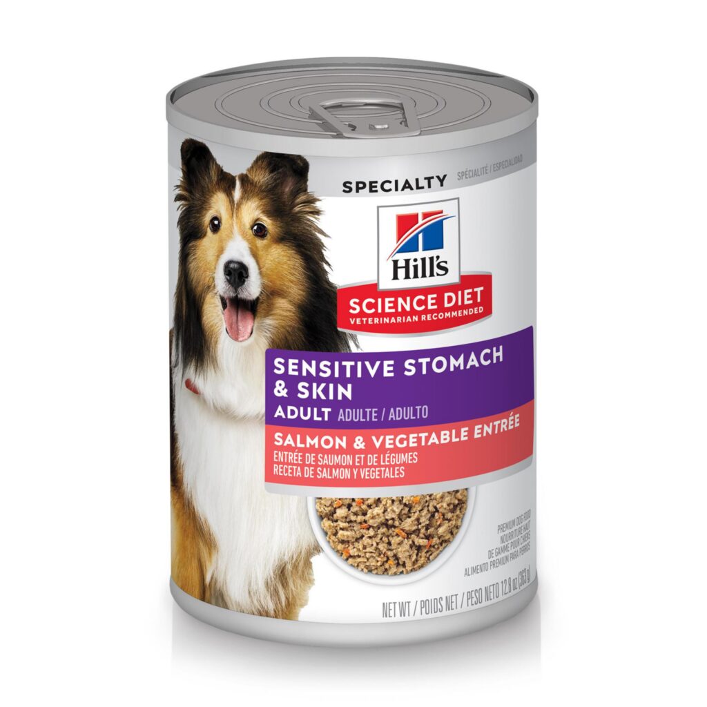 Wet Dog Food for Sensitive Stomach