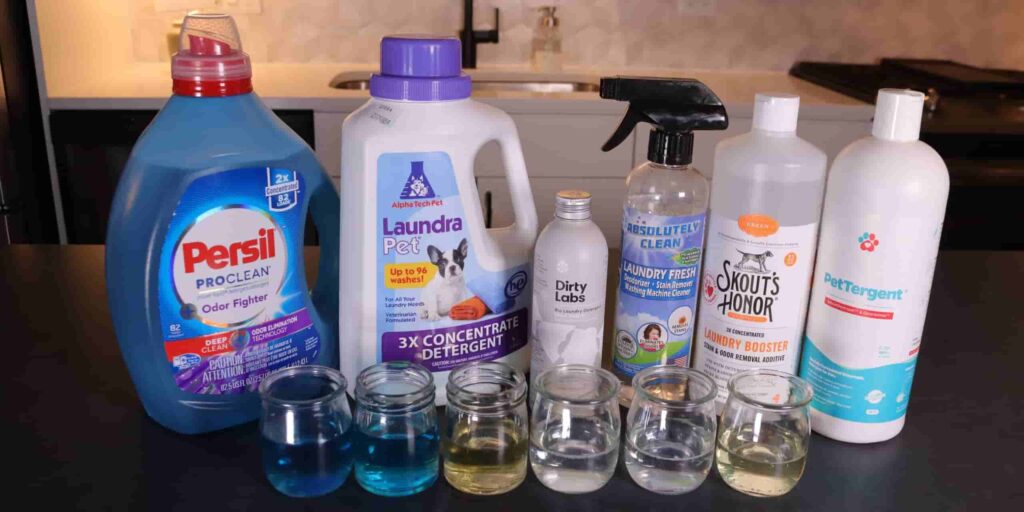 cat pee cleaning products