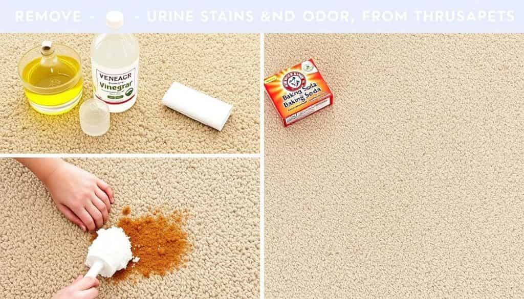 how to clean cat pee from carpet